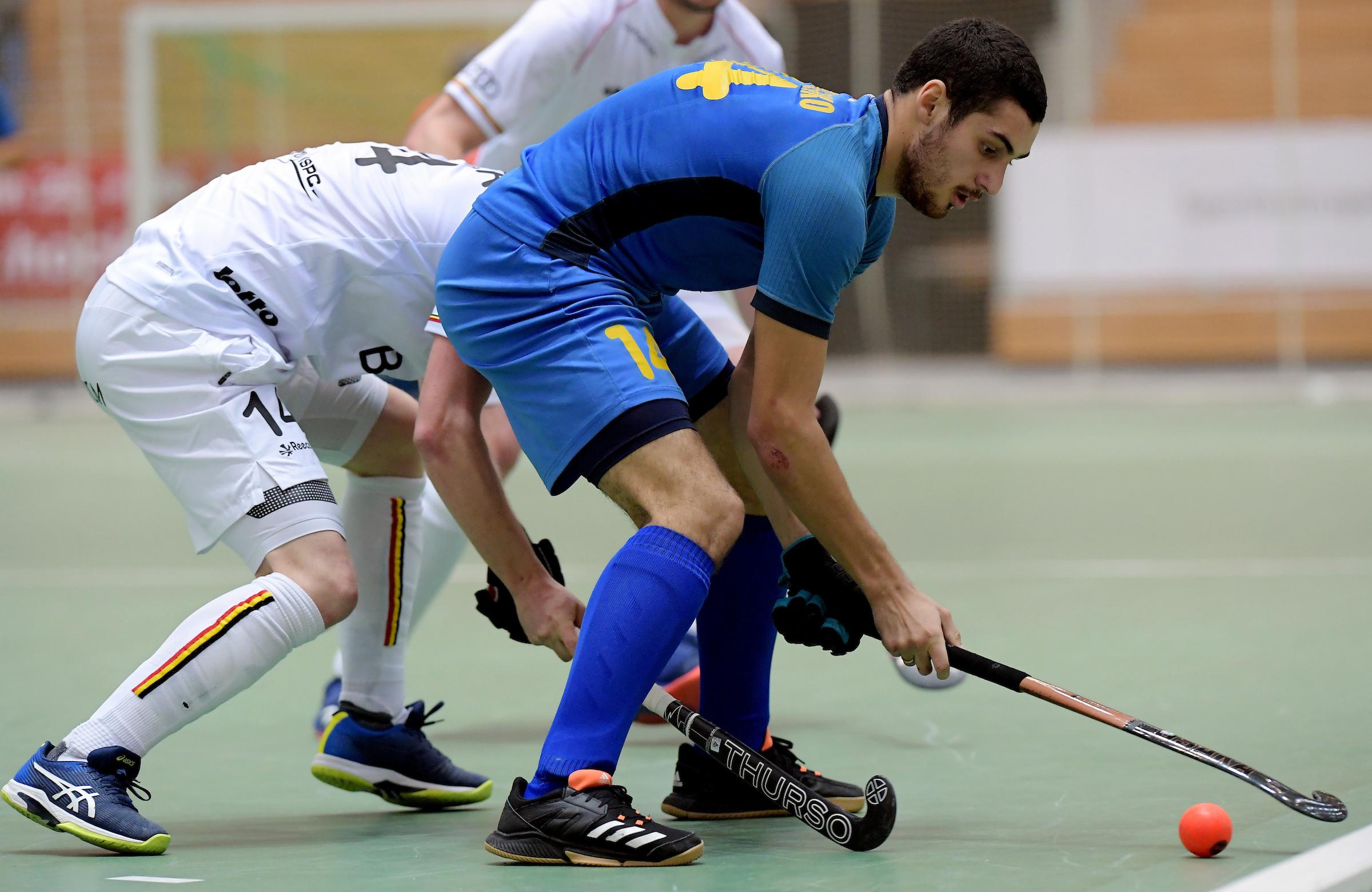 Ukraine look to use Olympic qualifier intensity in Leuven