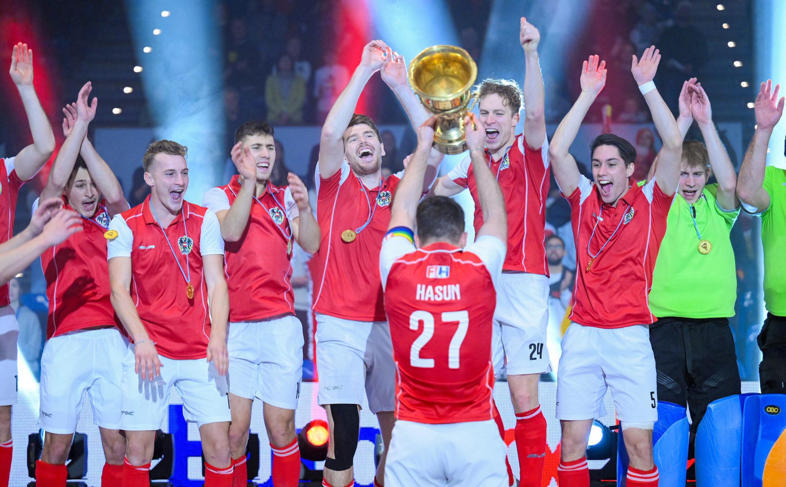 Reigning champions Austria give youth its chance for Euro defence