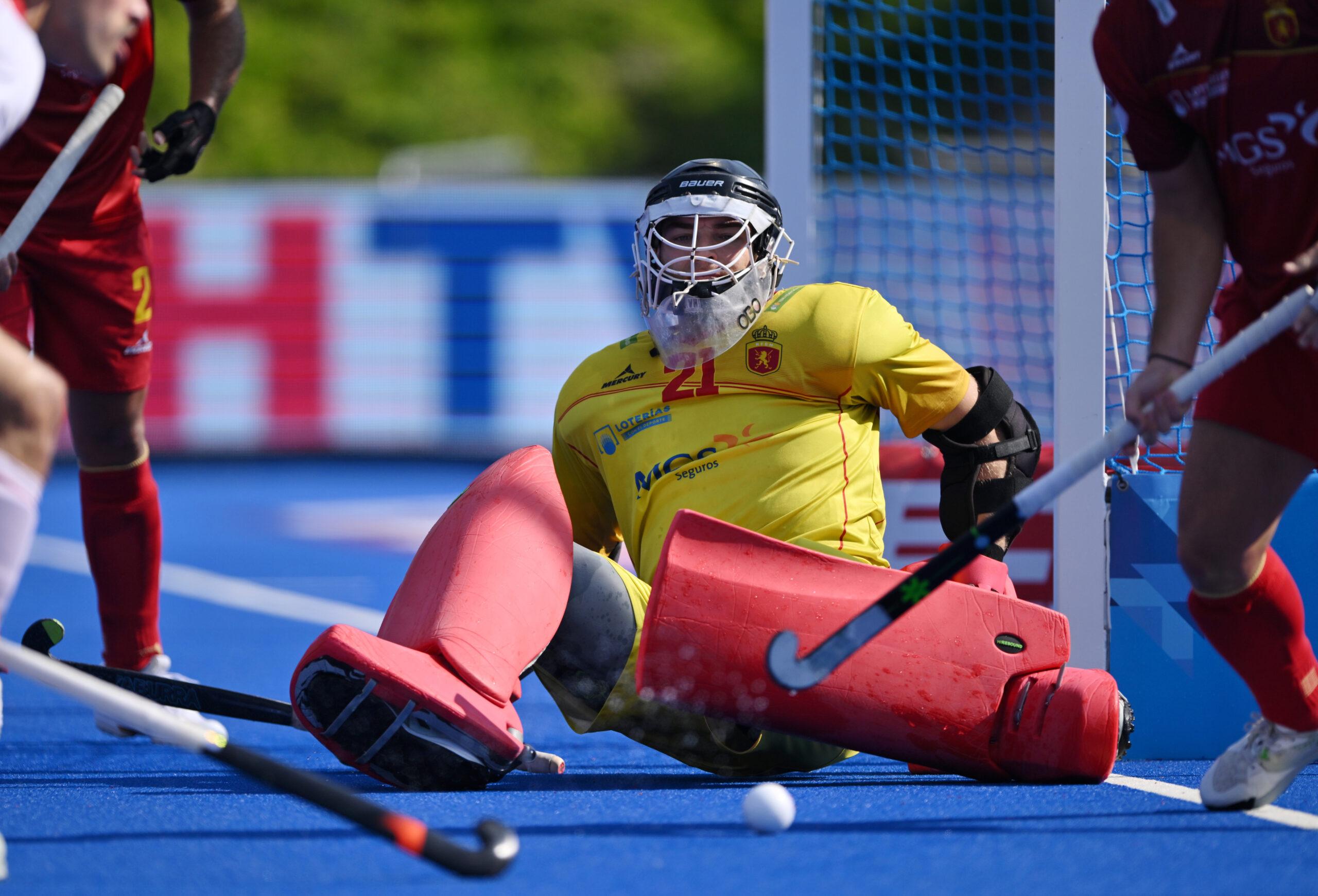 Rafi looking to inspire Spain’s continued indoor rise